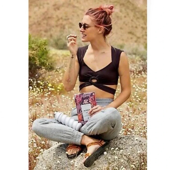 FP Movement by Free People Tops - FP Movement Meridian Solid Crop